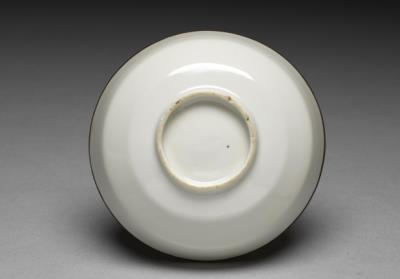 图片[3]-Dish in white glaze, Ming dynasty (1368-1644)-China Archive